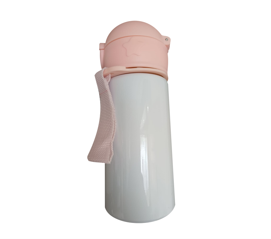 Sub Stainless Steel Sippy Cup (Pink)