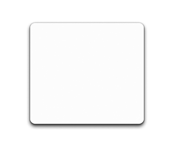 Sub PU Mousepad White