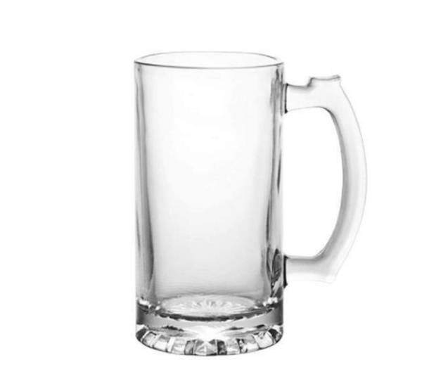 Sub Beer Mug Clear glass
