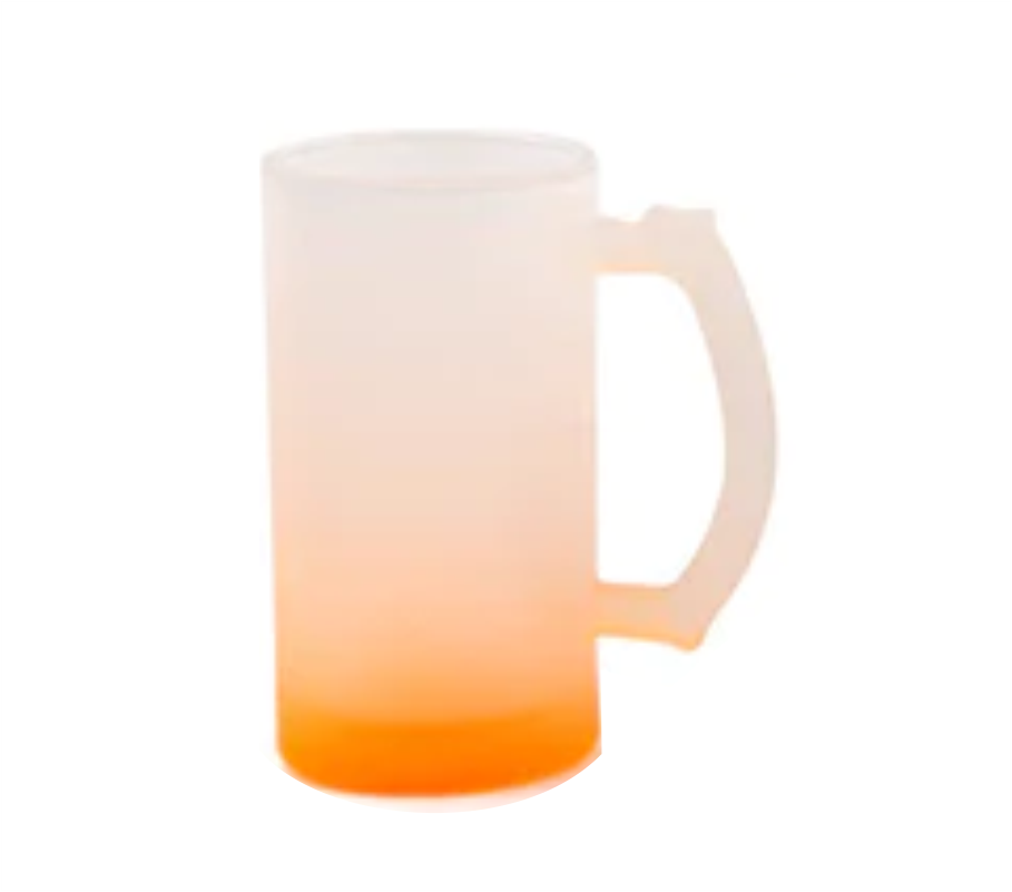 Sub Beer Mug Orange