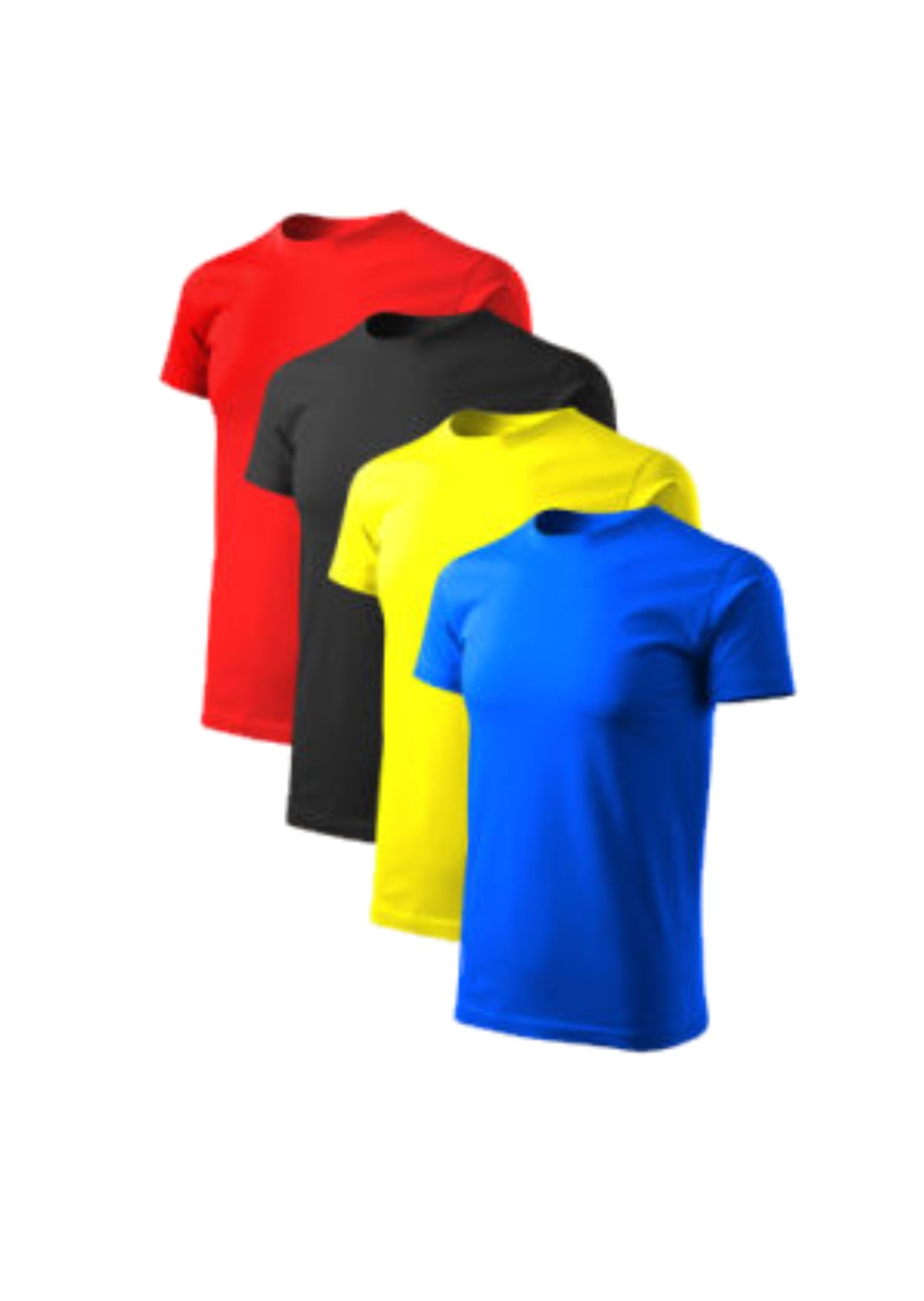 Color Polyester T-Shirts (180gsm)