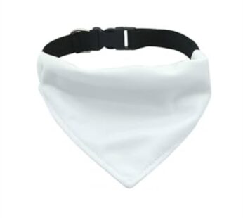 Adjustable Dog Collar With Bandana Medium