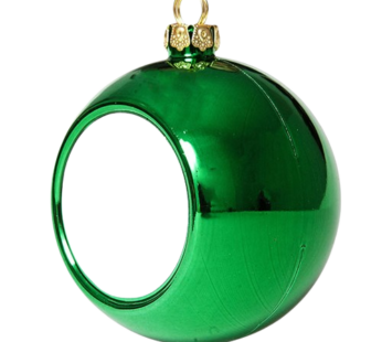 X-Mas 8cm Green Bulb
