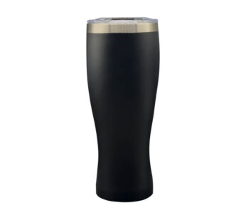 Draft beer Mug black Stainless Steel