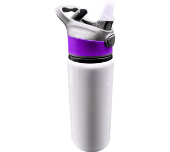 Purple Aluminum Quick Spout Bottle