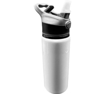 Black aluminum quick Spout Bottle