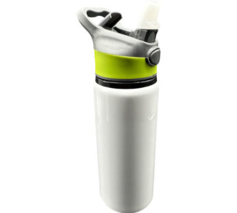 Lime Aluminum Quick Spout Bottle
