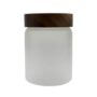 650ml Frosted glass Jar