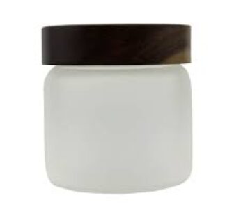 450ml Frosted glass Jar