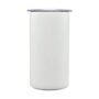 12oz white stainless steel skinny tumbler