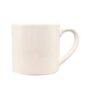 6oz White Ceramic Mug