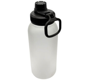 940ml Frosted glass water bottle