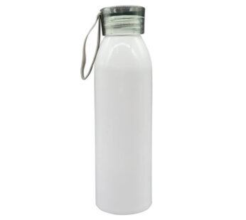 650 Aluminium grey slim line bottle