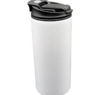 1502 white hot & cold skinny tumbler