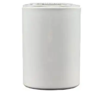 3oz white stainless steel skinny shooter glass