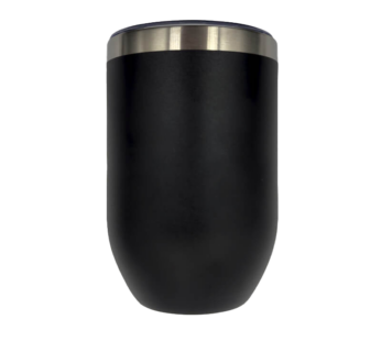 12oz Black S/Steel Gin Tumbler