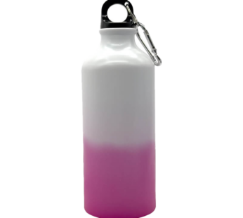 600ml Pink Aluminium Magic Water Bottle