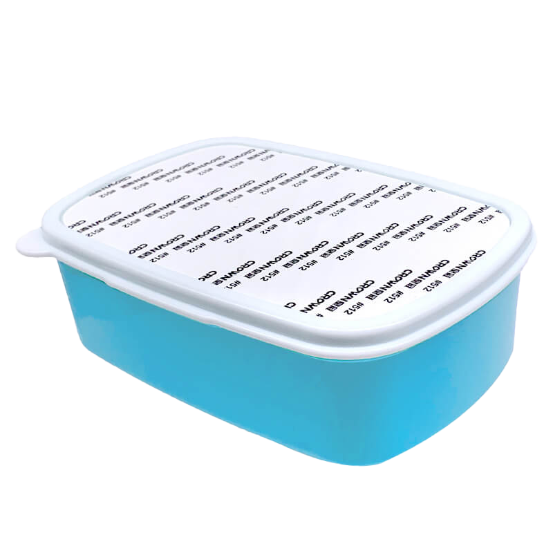 Rectangle Lunchbox Blue