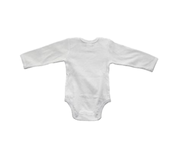 6-12 Months Long Sleeve Baby Grow
