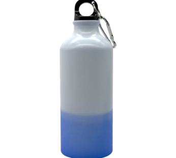 600ml Blue Aluminium Magic Water Bottle