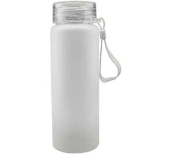 500ml Plain Frosted Glass Bottle