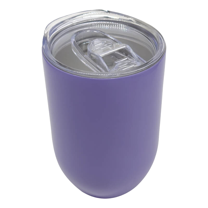 12oz Purple S/Steel Gin Tumbler