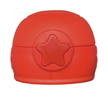 Lid for 400ml Kids Buddy Sippy Cup Red