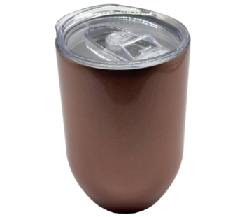 12oz Rose Gold S/Steel Gin Tumbler
