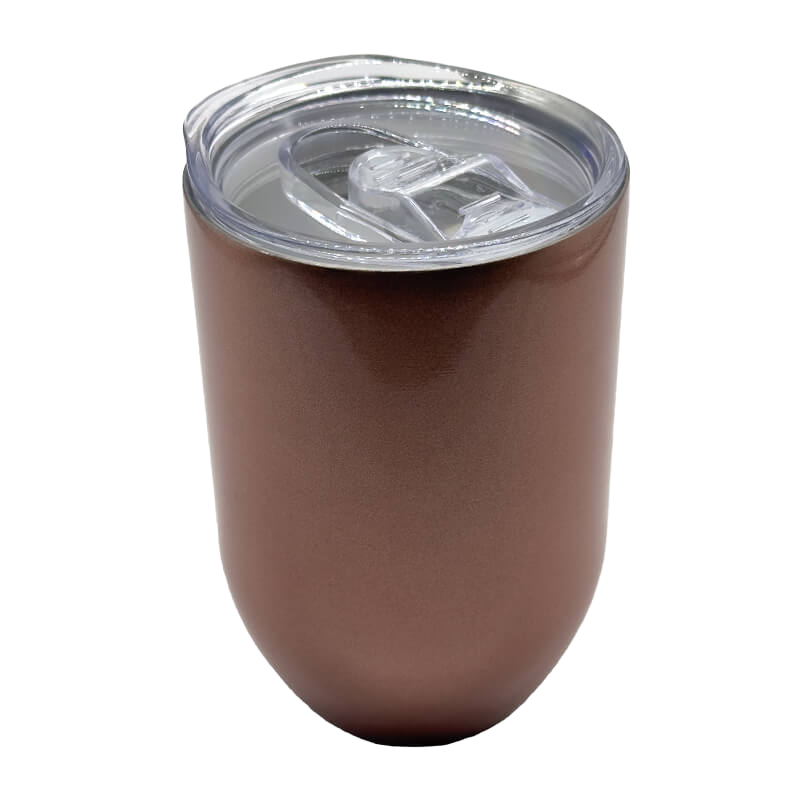 12oz Rose Gold S/Steel Gin Tumbler