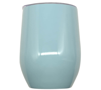 12oz Teal S/Steel Wine Tumbler