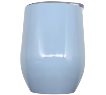 120z Blue S/Steel Wine Tumbler