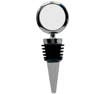 Metal wine stopper