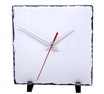 20x20cm Stone Photo Clock