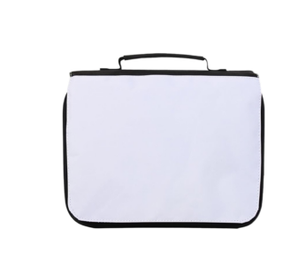 Black Polyester Bible Bag