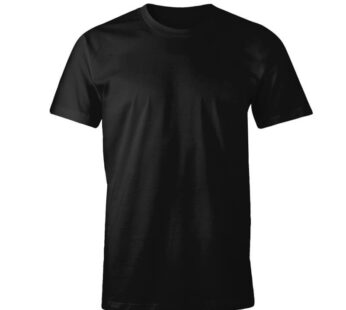 Polyester T-Shirt X Small Black