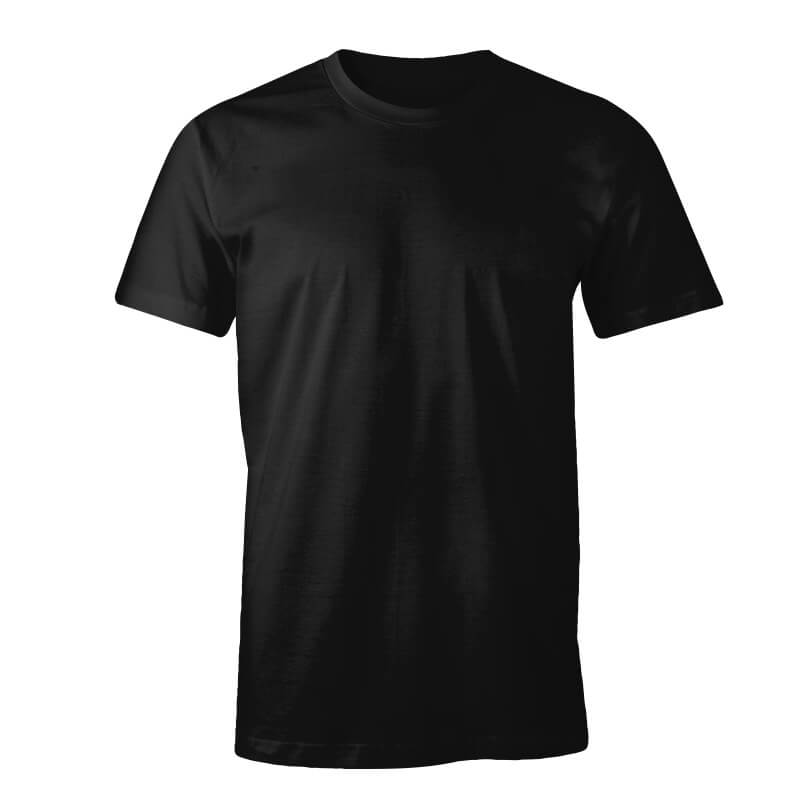 Polyester T-Shirt Small Black