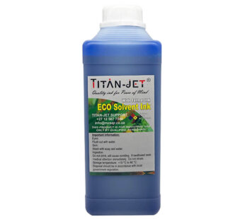 Eco Solvent 1L Cyan
