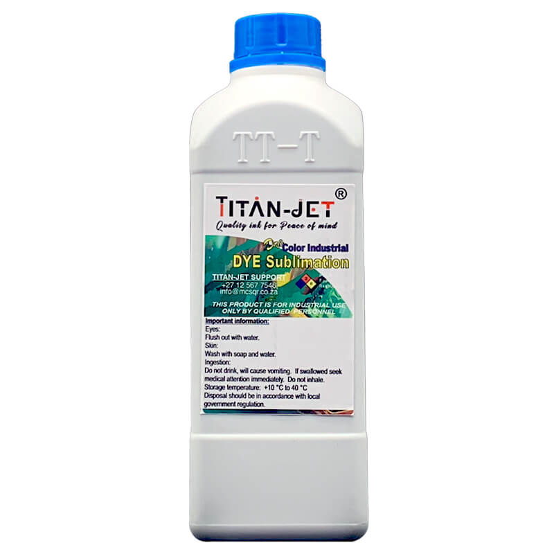 Sublimation 1L Pro Colour Cyan