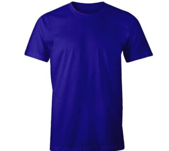 Polyester T-Shirt X Small Royal Blue