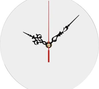 Sublimation MDF round wall clock (pcs5)