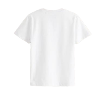 Polyester Kids T-Shirt White 12 years