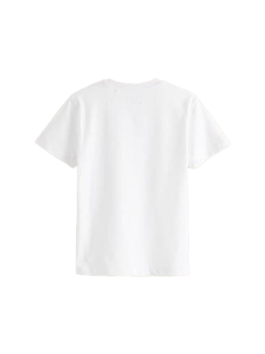 Polyester Kids T-Shirt White 12 years