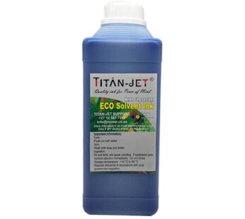 Eco Solvent 1L Light Cyan