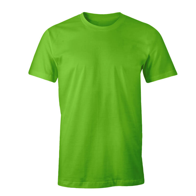 Polyester T-Shirt X Large Lime