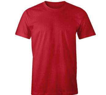 Polyester T-Shirt X Small Red