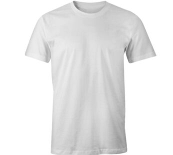 Polyester T-Shirt X Large White