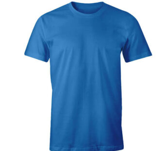 Turquoise Polyester T-Shirt X Small