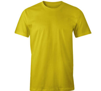 Polyester T-Shirt X Small Yellow