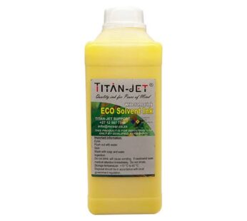 Eco Solvent 1L Yellow